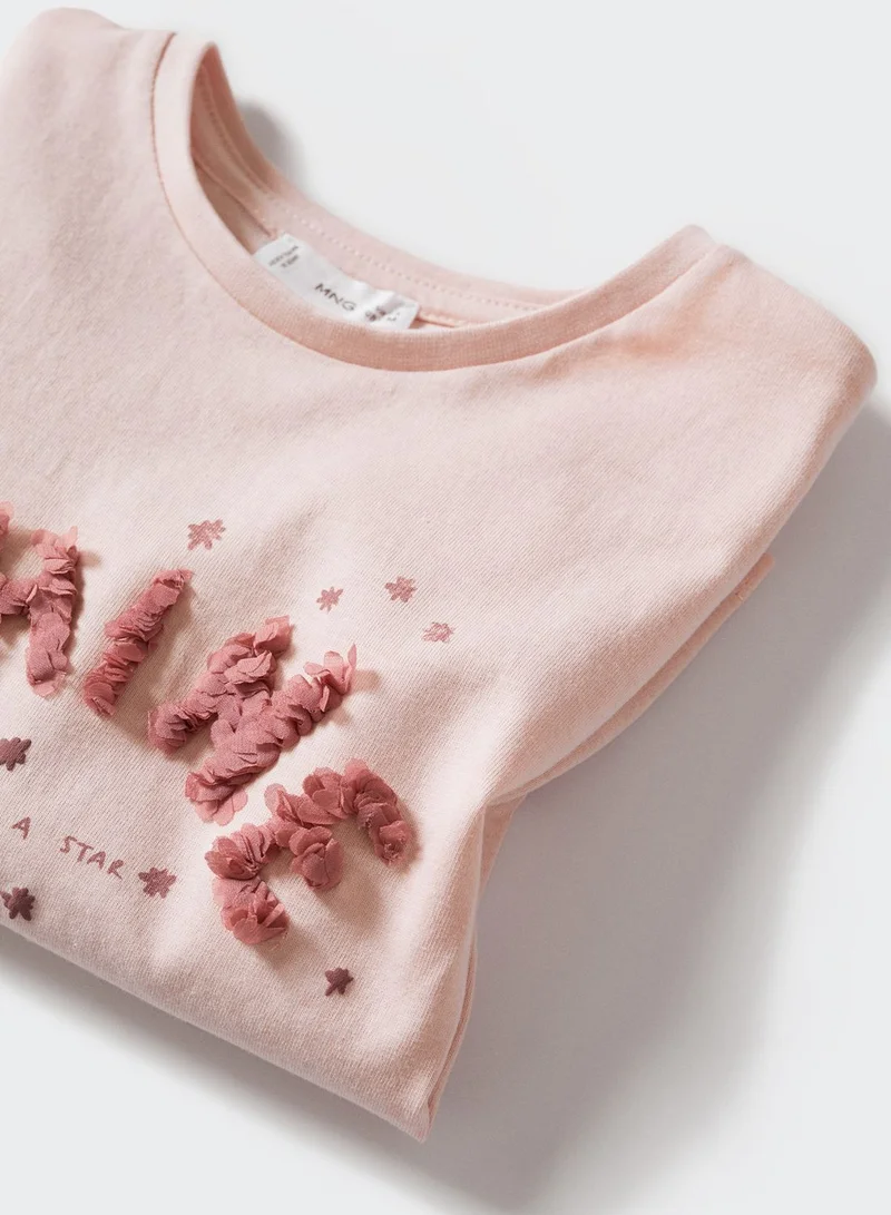 MANGO Infant Shine T-Shirt