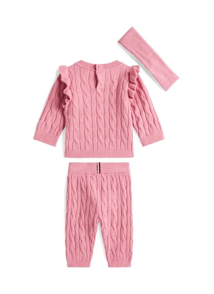 تومي هيلفيغر هدية عصابة رأس كابل للأطفال