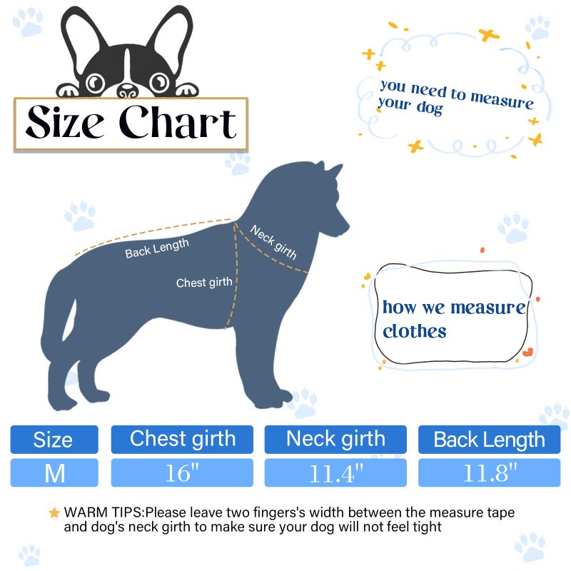 Saintrygo 8 Pieces Dog Shirts Pet Printed Clothes with Funny Letters Summer Pet T Shirts Cool Puppy Breathable Dog Outfit Soft Sweatshirt Cats(Cute Pattern,Medium) - Image 2