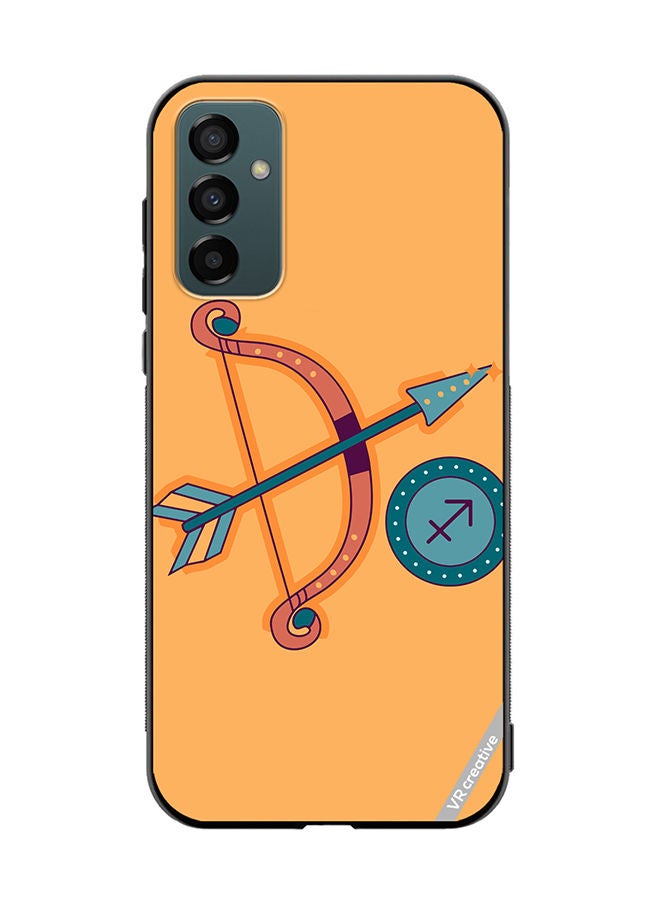 VR CREATIVE Protective Case Cover For Samsung Galaxy F23 Bow Zodiac Signs Design Multicolour - Image 1