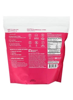 Real Ketones Real Ketones, Shift, Raspberry Lemonade, 30 Drink Mix Packets, 0.27 oz (7.6 g) Each  - Image 2