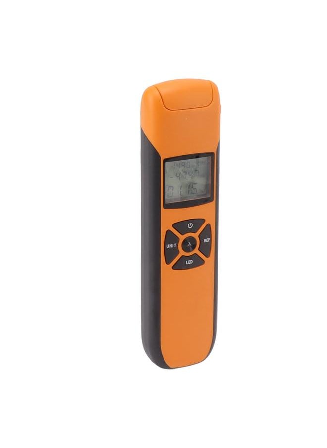 Mini Optical Power Meter High Accuracy Rechargeable Portable Fiber Optic Tester for Industry