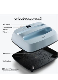 Cricut Cricut Easy Press 3 Smart Heat Press  - Image 3