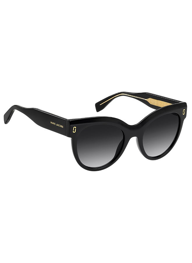 MARC JACOBS MJ 1134/S Sunglasses Black Cat Eye - Image 2