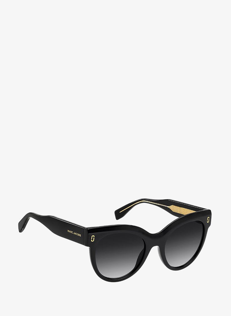 MARC JACOBS MJ 1134/S Sunglasses Black Cat Eye - Image 2