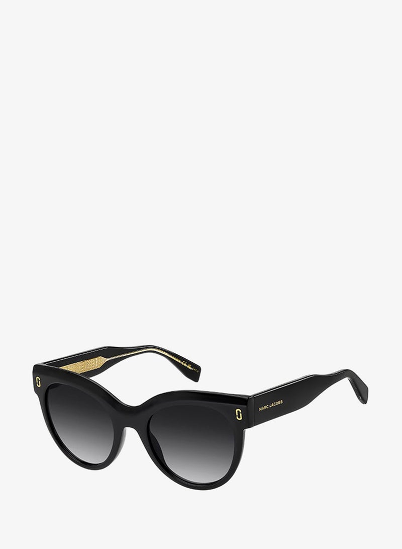 MARC JACOBS MJ 1134/S Sunglasses Black Cat Eye - Image 1