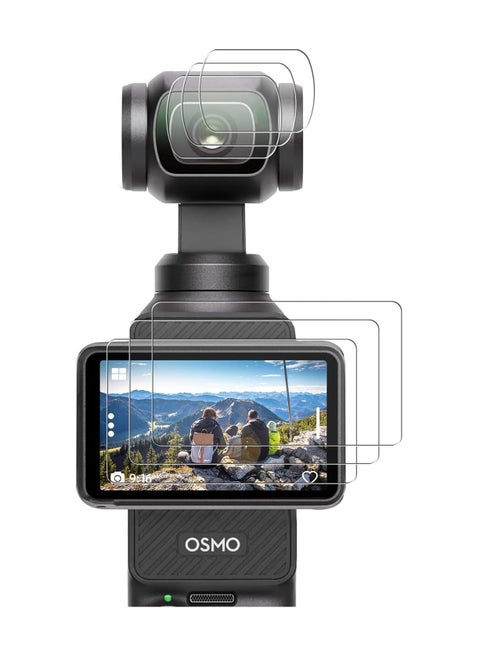 Generic 6PCS Lens Screen Protector for DJI Osmo Pocket