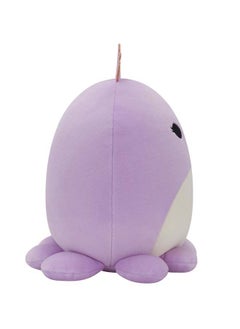 Squishmallows 7.5 بوصة الأخطبوط الأرجواني فويلت مع تاج، لعبة قماش مرخصة رسمياً من كيليتو، لعبة ناعمة ملونة، هدية للأطفال، للبنات والأولاد، لعبة قابلة للغسيل وطرية لجميع الأعمار متعددة الألوان  - Image 4