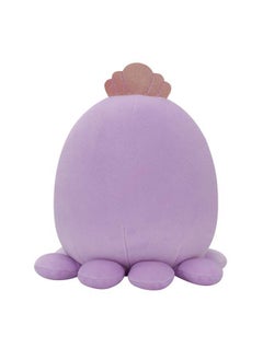 Squishmallows 7.5 بوصة الأخطبوط الأرجواني فويلت مع تاج، لعبة قماش مرخصة رسمياً من كيليتو، لعبة ناعمة ملونة، هدية للأطفال، للبنات والأولاد، لعبة قابلة للغسيل وطرية لجميع الأعمار متعددة الألوان  - Image 2