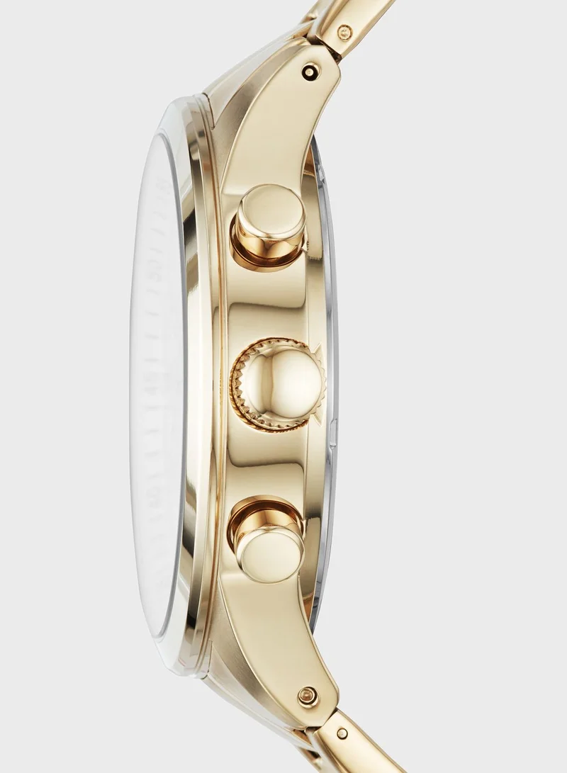FOSSIL Bq1128Ie Stainless Steel Analog Watch