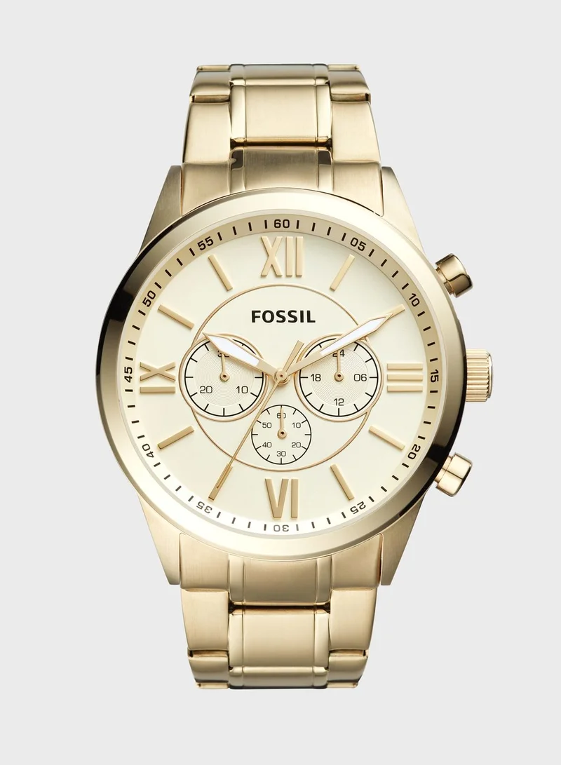 FOSSIL Bq1128Ie Stainless Steel Analog Watch