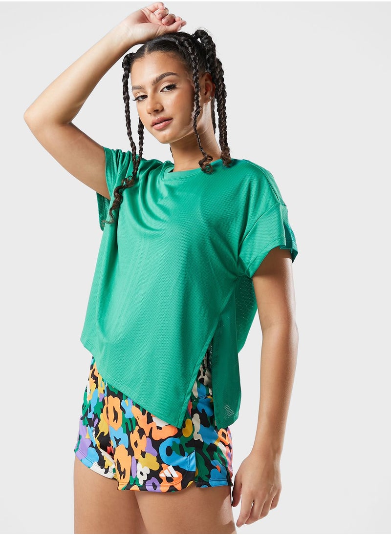 Adidas - Hiit Aeroready Quickburn T-Shirt - Image 1
