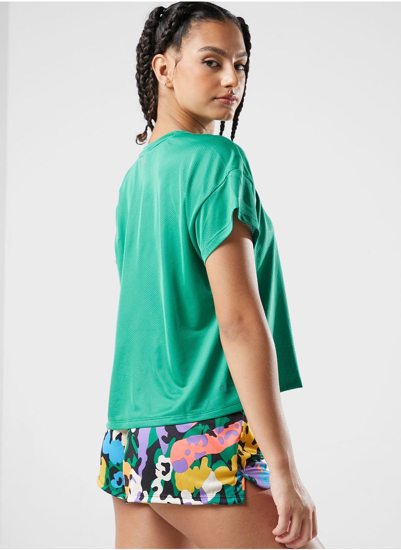 Adidas - Hiit Aeroready Quickburn T-Shirt - Image 1