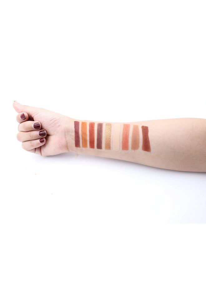 Ccolor Obsessed 9 Color Eyeshadow Palette (Obsessed 2) - Image 5