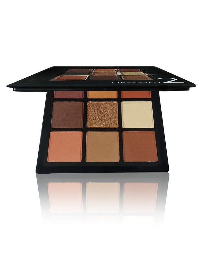 Ccolor Obsessed 9 Color Eyeshadow Palette (Obsessed 2) - Image 4