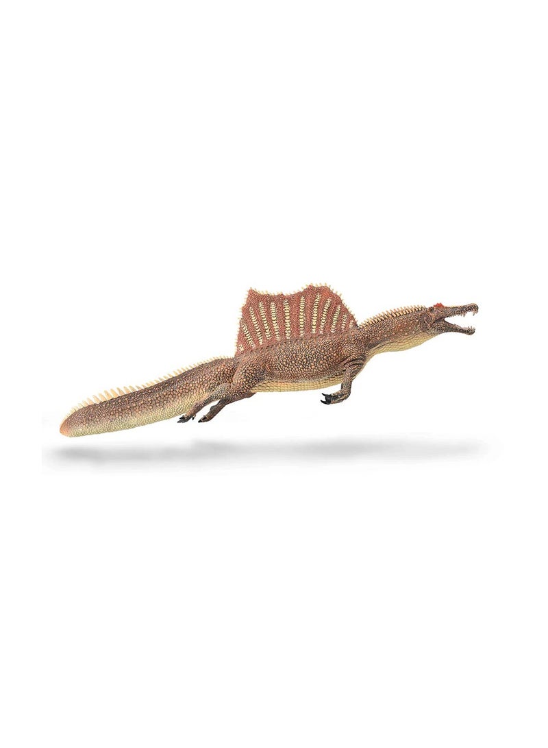 كوليكتا سبينوصور للسباحة بفك متحرك ديلوكس بمقياس 1:40