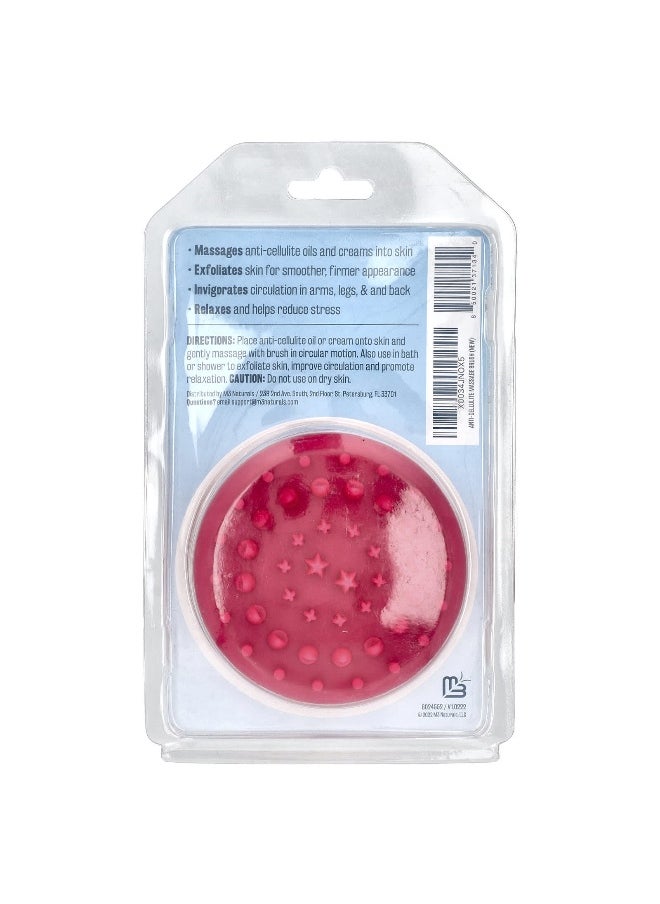 M3 Naturals M3 Naturals, Anti-Cellulite Massage Brush, 1 Silicone Brush  - Image 2
