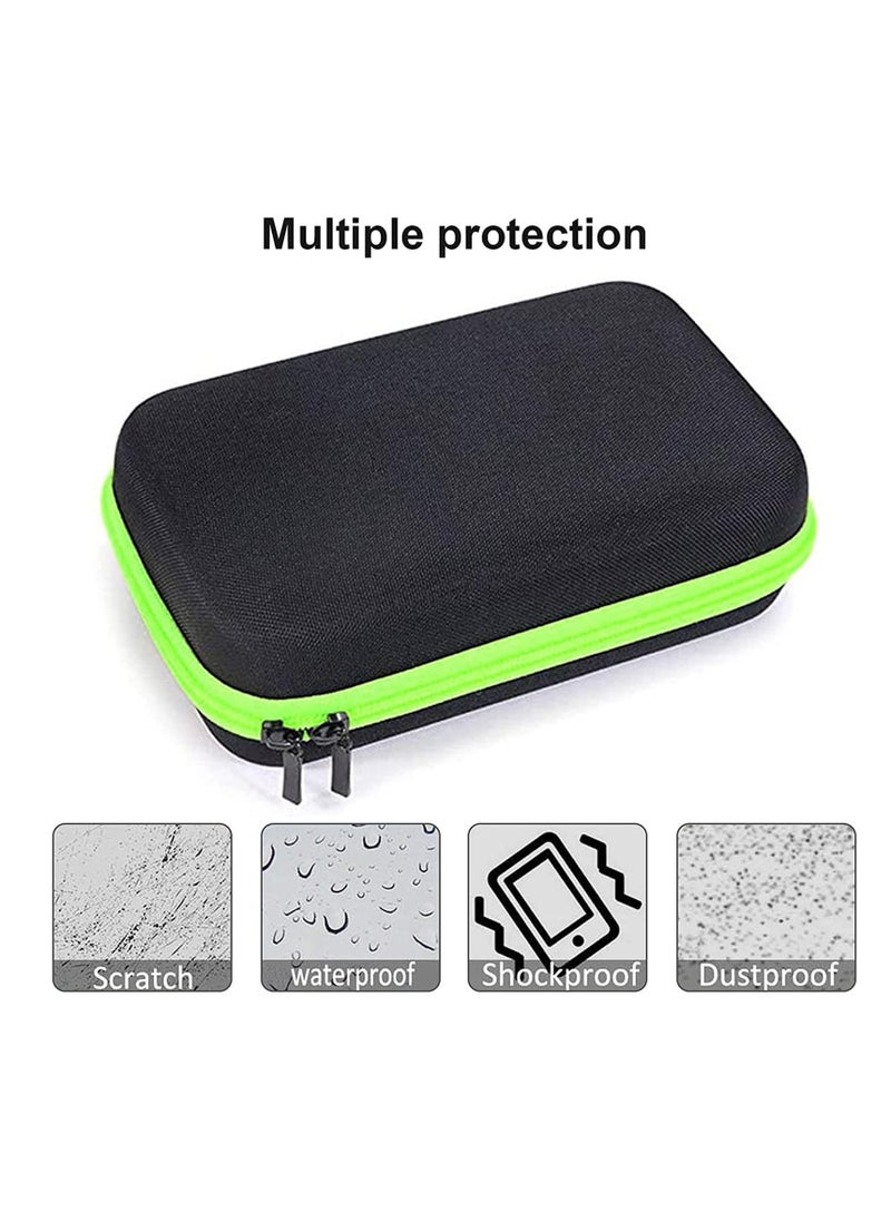SYOSI Travel Organizer Carrying Bag for One Blade Hybrid Electric Trimmer and Shaver Hard Case Compatible for One Blade QP2520 QP2530 QP2620 QP2630 Body Hybrid Electric Storage Bag for Business Trip  - Image 2