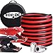 TOPDC 2 Gauge 20 Feet Jumper Cables for Car SUV and Trucks Battery Heavy Duty Automotive Booster Cables for Jump Starting Dead or Weak Batteries with Carry Bag TDP0220 - Image 2