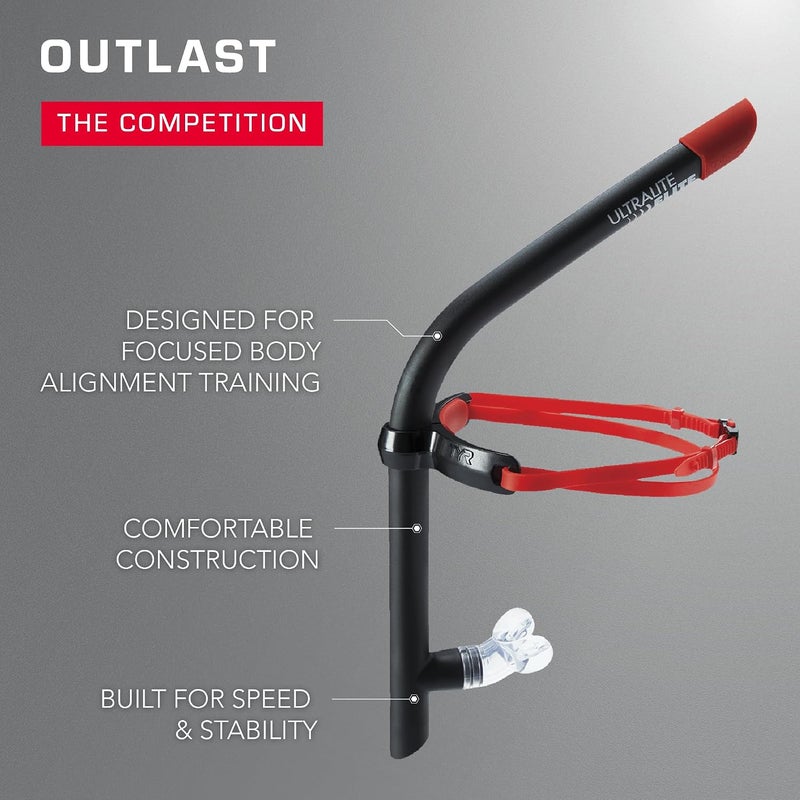 TYR Mens Ultrlite Snorkle Elite - Image 4