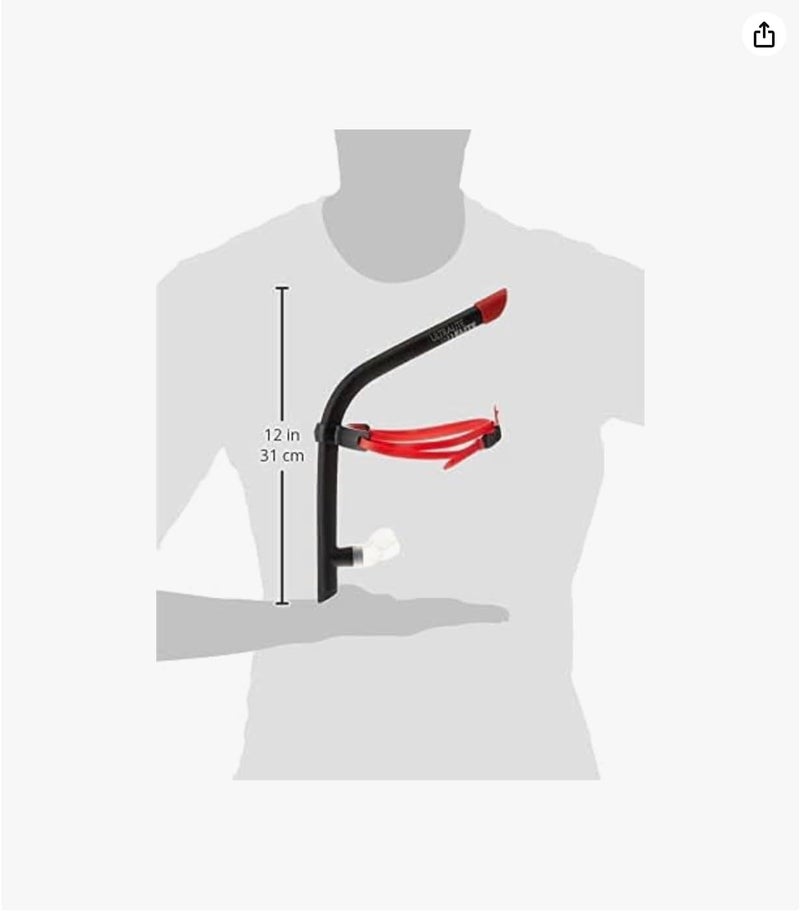 TYR Mens Ultrlite Snorkle Elite - Image 5