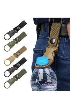 Plan A Jeddah Strong Woven Hanging Strap for Water Bottle, Sun Belt or Backpack, Creative Belt Holder for Outdoor Adventures Like Camping and Hiking (4)  - Image 1