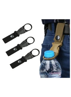 Plan A Jeddah Strong Woven Hanging Strap for Water Bottle, Sun Belt or Backpack, Creative Belt Holder for Outdoor Adventures Like Camping and Hiking (4)  - Image 3