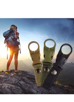 Plan A Jeddah Strong Woven Hanging Strap for Water Bottle, Sun Belt or Backpack, Creative Belt Holder for Outdoor Adventures Like Camping and Hiking (4)  - Image 5