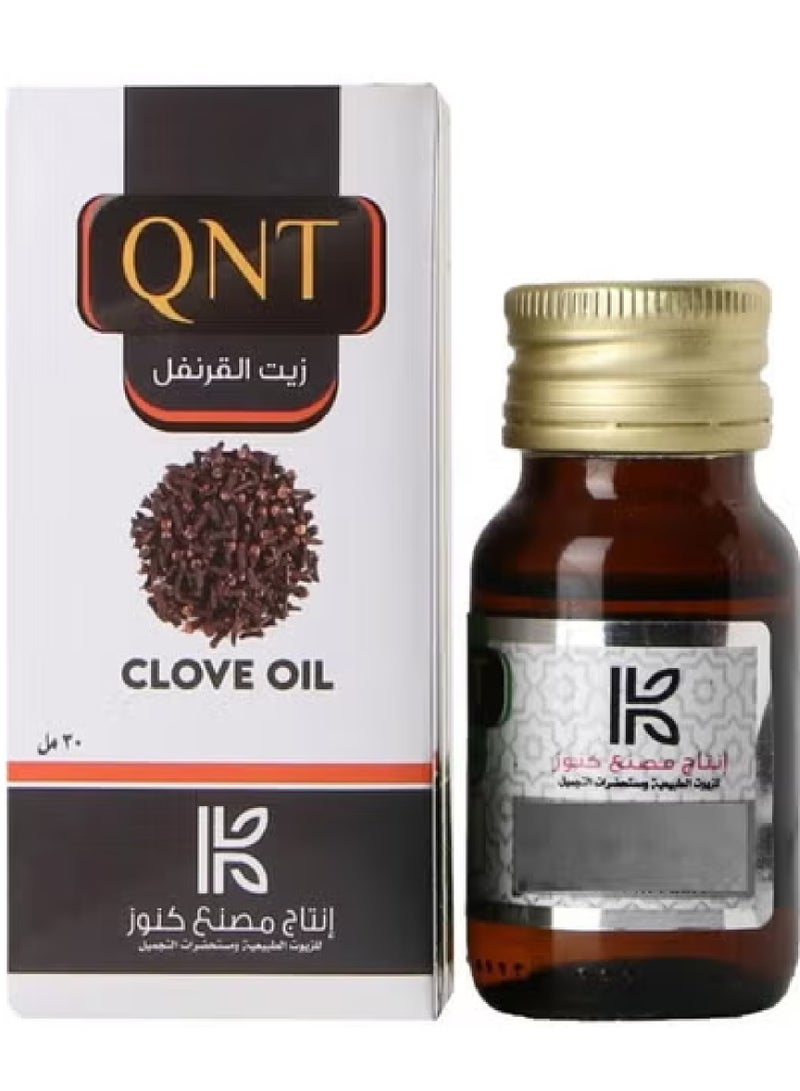 QNT Clove Oil 30 Ml - Image 1