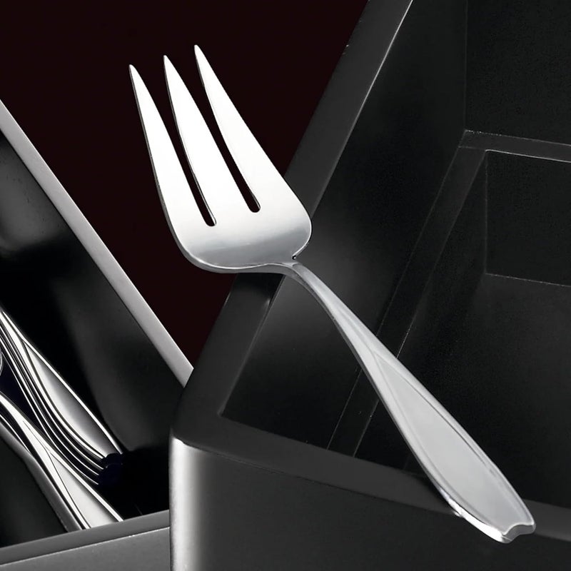 Gorham 6053722 Tulip Frosted Cold Meat Fork - Image 2
