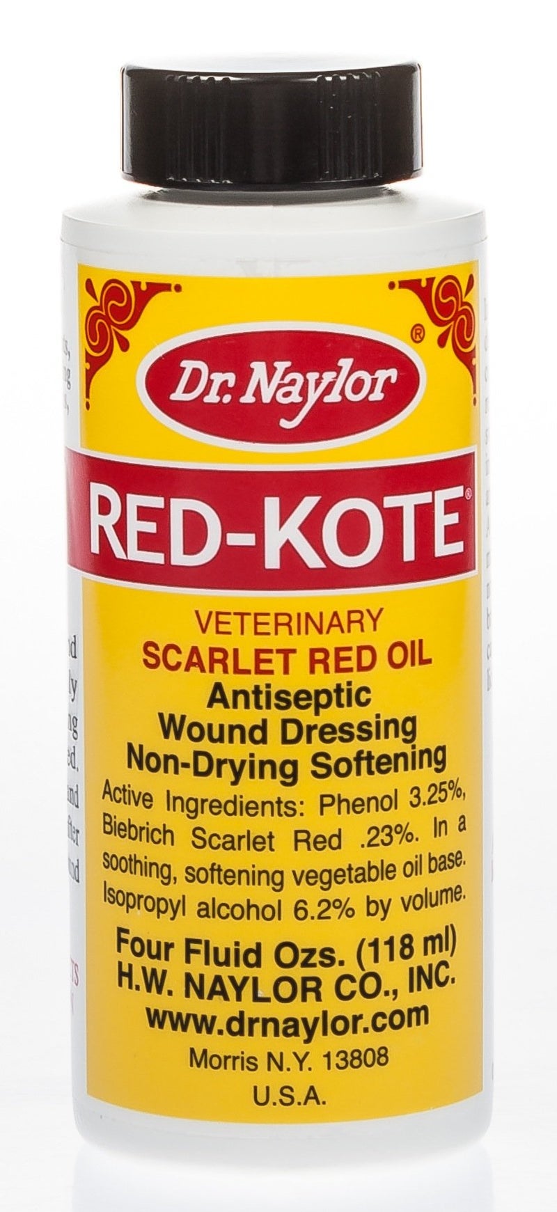 Dr. Naylor Red-Kote Dauber (4 oz.) - Non-Drying, Soothing and Softening Skin Treatment - Image 3