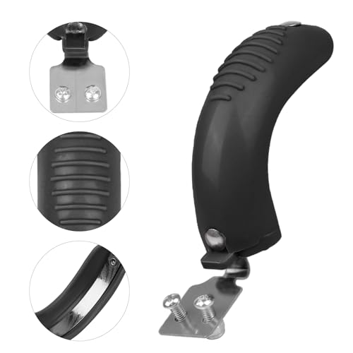 Gladeer Kids Scooter Brake Replacement for Micro Kickboard Mini Mini3in1 Mini2Grow ChromeWheels 3-Wheel Scooter (Black Color) - Image 2