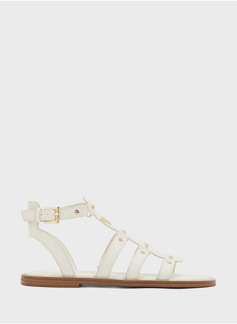 GUESS Multi Strap Low Heel Sandals  - Image 1