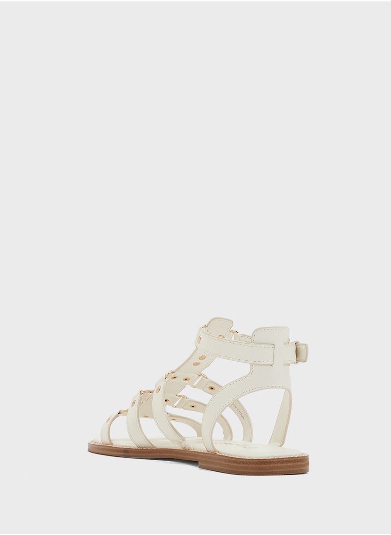 GUESS Multi Strap Low Heel Sandals  - Image 3