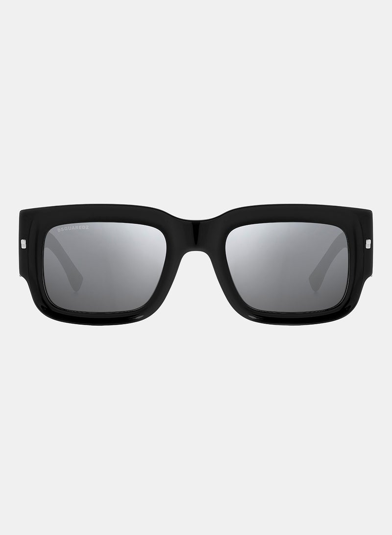 Dsquared Men Square Sunglasses 52 D2 0089/S - Image 3