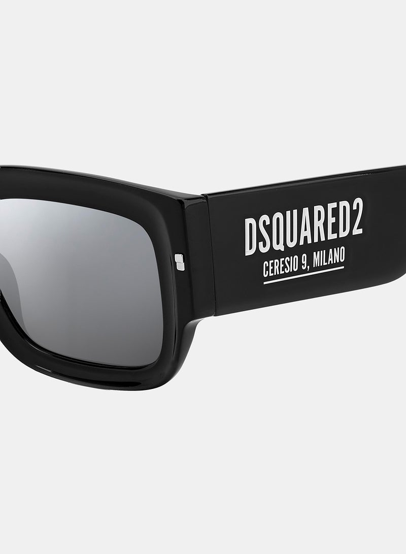 Dsquared Men Square Sunglasses 52 D2 0089/S - Image 4