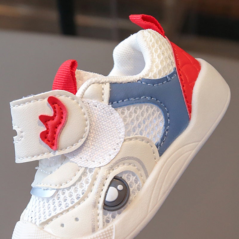 2025 Sneaker Baby Girl Non-Slip Wear-Resistant Toddler Shoes Men'S Soft Bottom Mesh Breathable Baby Shoes - Image 5