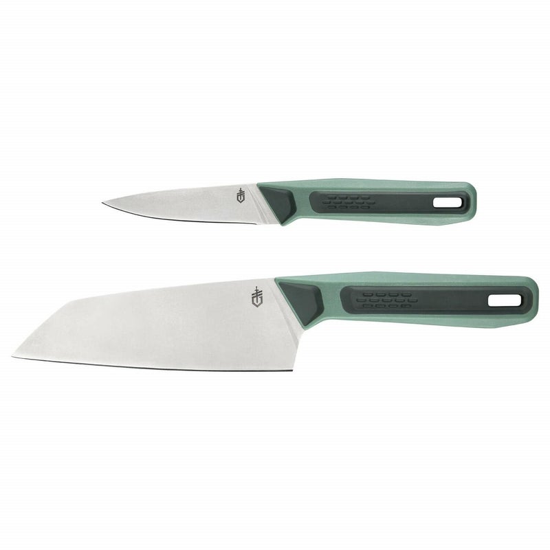 Gerber Gear ComplEAT Cutting Board Set - Cutting Board Kit with Polypropylene & Bamboo Cutting Boards - Features Paring Knife & Chef's Knife in Nesting Design - Image 3