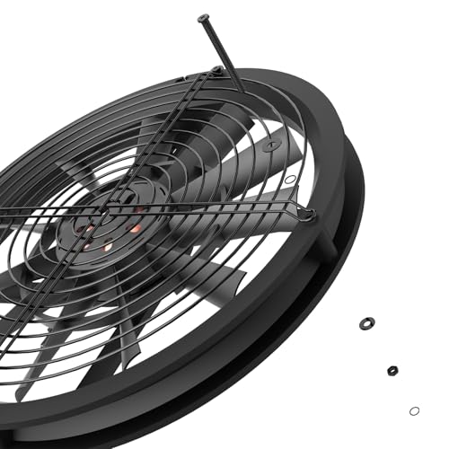 SUNYIMA Solar Fan, 20W Weatherproof Solar Powered Fan with DC Fan for Small Chicken Coops, Greenhouses, Sheds,Pet Houses, Window Exhaust - Image 4