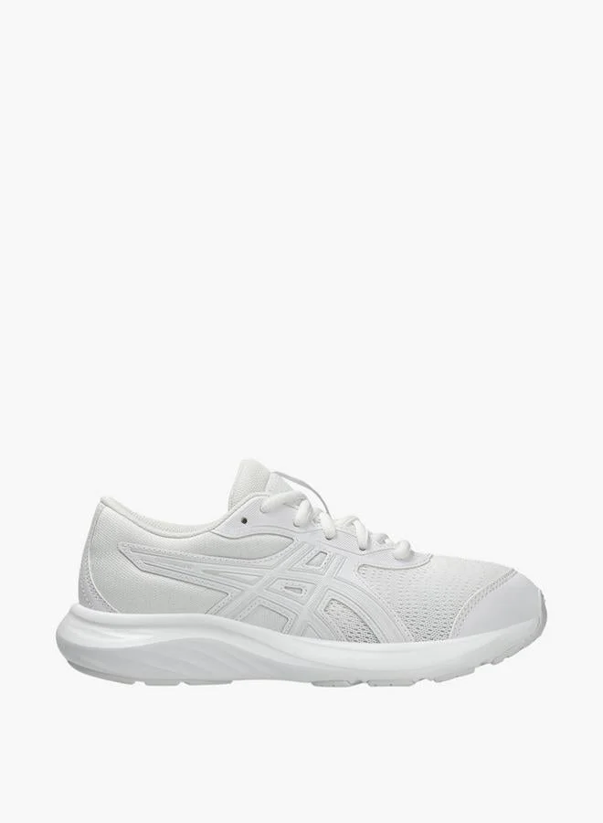 asics Boys' Contend 9 Gs Lace-Up Closure School Shoes - 1014A337-100