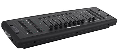 ADJ Products, DMX Operator, 192-Channel DJ DMX 512 with 6 Chase Programs and 8 Fade Switches - Image 2