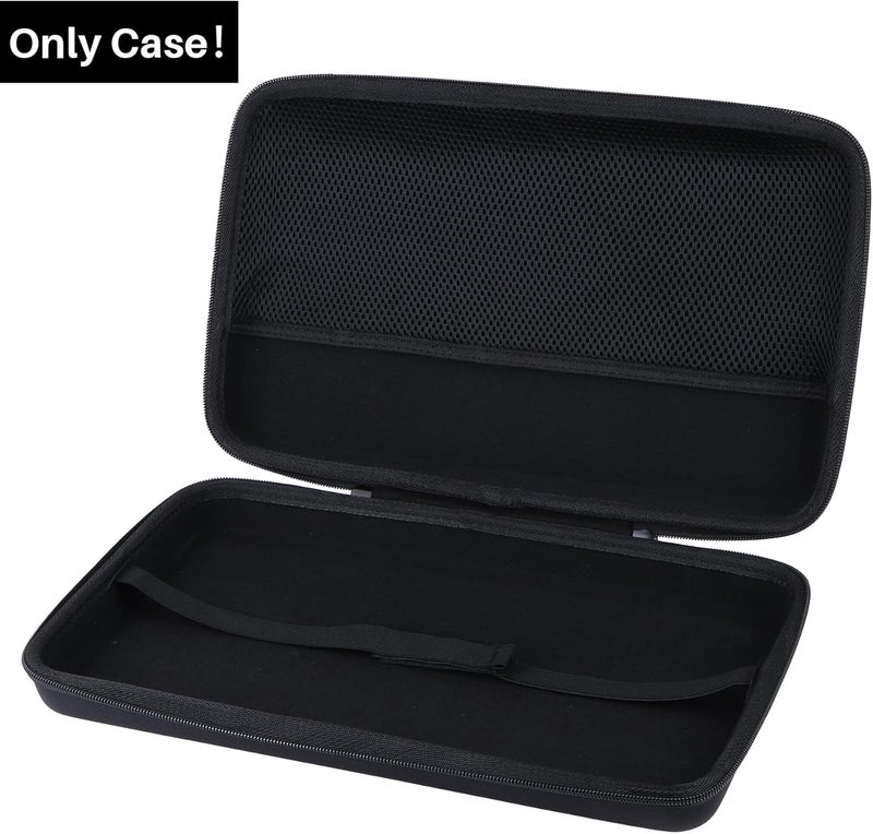 Lebakort Hard Case Compatible with Akai Professional MPK Mini IV USB-C MIDI Keyboard Controller, Black, Case - Image 3