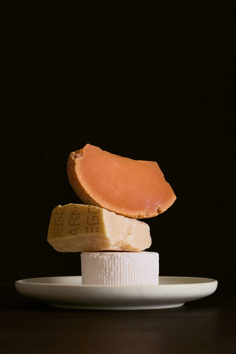 H&M 2-pack reactive-glaze starter plates