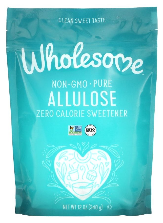 Wholesome Seeteners - Allulose Zero Calorie Sweetener 12 Oz 340 G - Image 1