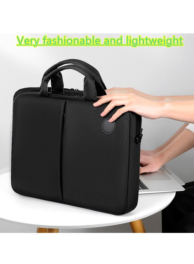 15.6 Inch Computer Bag，41*30*6cm Laptop Bag for Men Women，15.6 Inch Laptop Sleeve Shoulder Bag  - Image 5