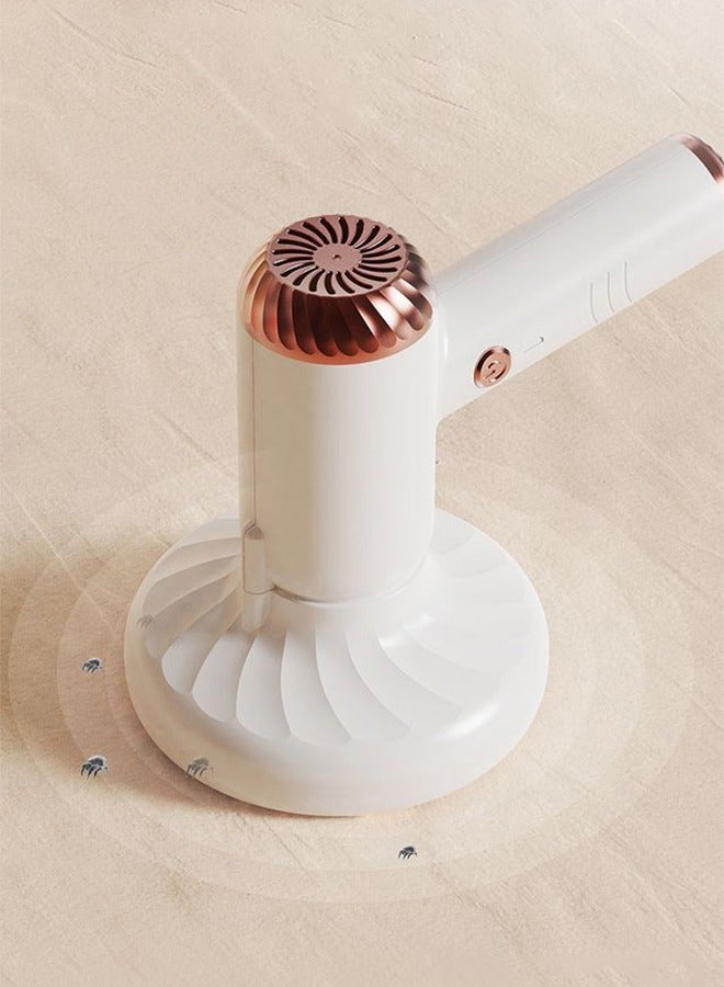 DUNISO Mattress Vacuum Cleaner Handheld UV Bed Vacuum Mite Removal Instrument Wireless Mite Remover Cleaning Machine for Pillows Sheets Mattresses Sofas Plush Toys and Other Fabric Surfaces - Image 1