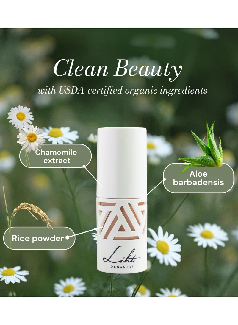 ليت أورجانيكس كريم الأساس يوث إليكسير