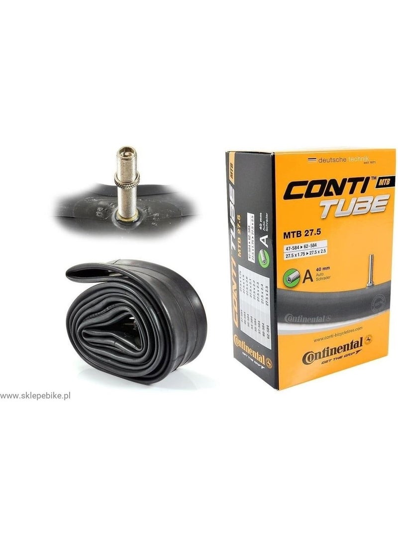 CONTINENTAL 27.5(1.75-2.50) A Car Valve Inner Tube 40MM  - Image 1