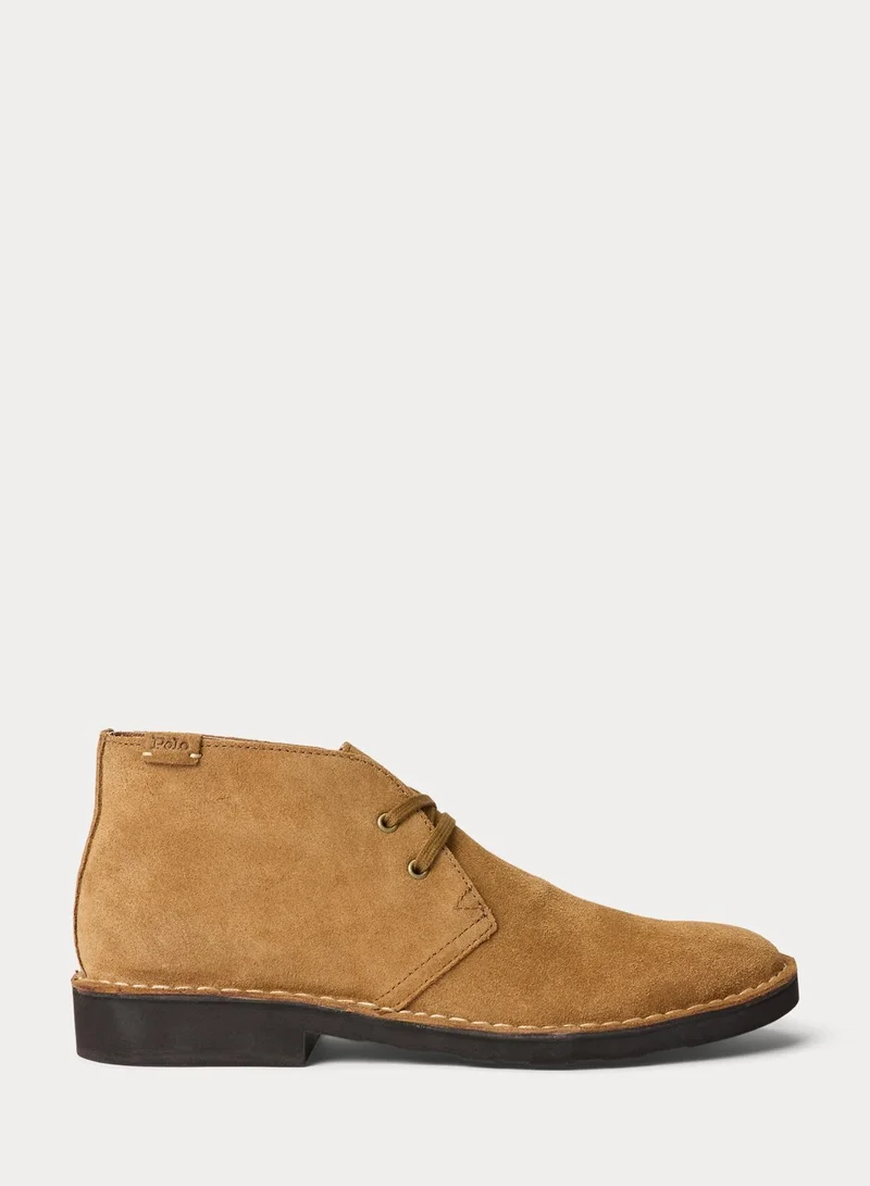 POLO RALPH LAUREN Lace Up Casual Boots