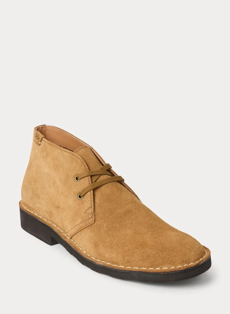 POLO RALPH LAUREN Lace Up Casual Boots